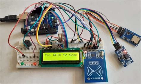 rfid attendance system arduino code|attendance management system using rfid.